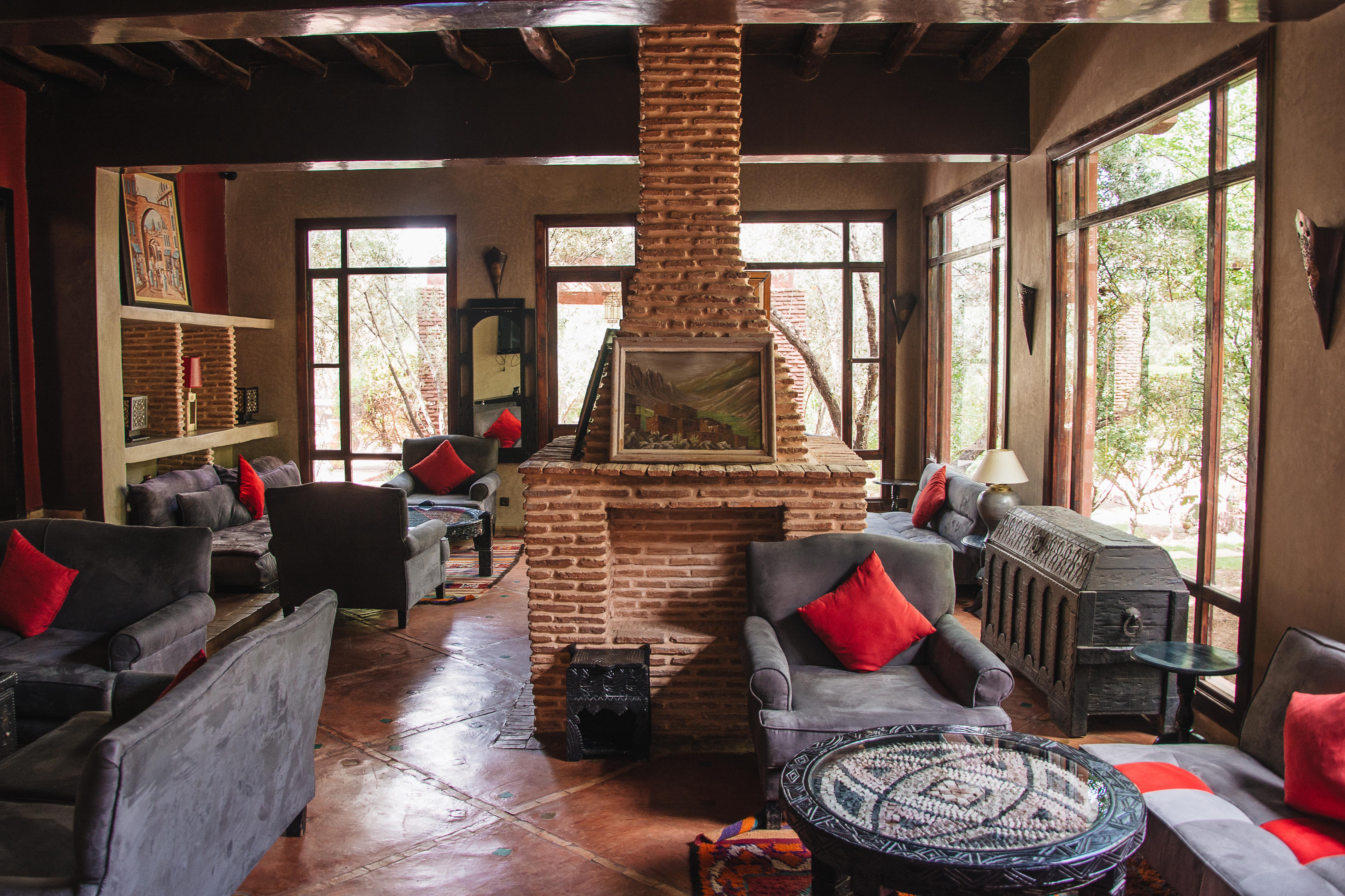 Ksar Shama, Atlas Mountains Ouirgane Extérieur photo